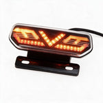 12v rear brake turn lights 4in1 light for escooter ebike