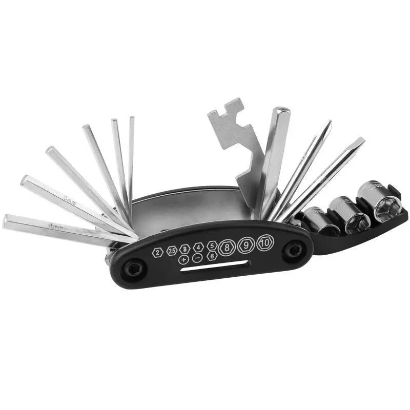 10 in 1 portable repair tool hex wrench