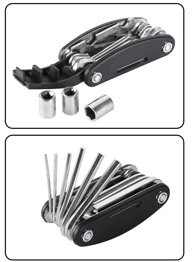 10 in 1 portable repair tool hex wrench
