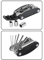 10 in 1 portable repair tool hex wrench