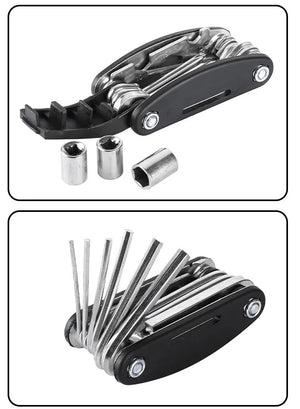 10 in 1 portable repair tool hex wrench