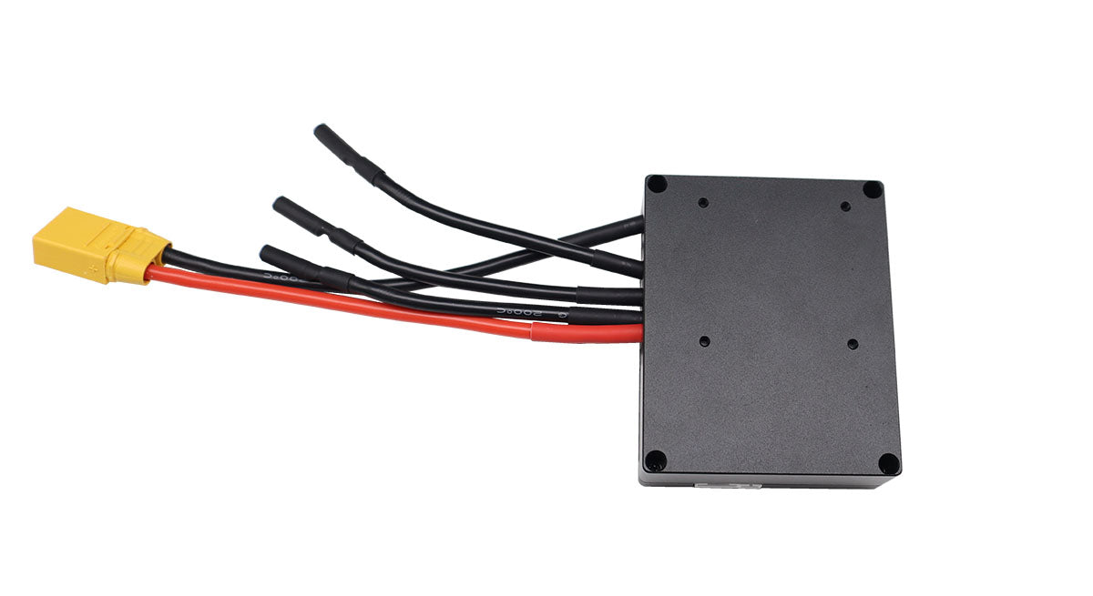 Single Ubox 100V 100A motor controller based on VESC