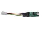 Type C USB to UART port adapter for programming firmware