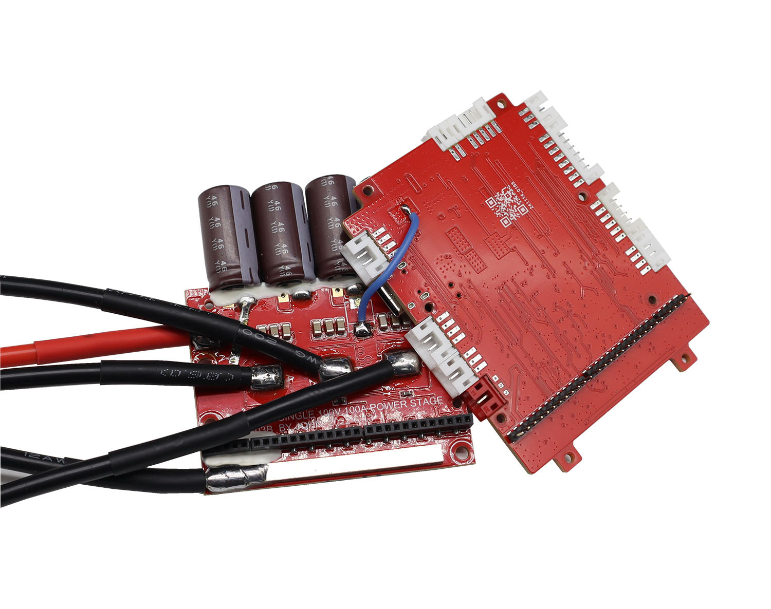 Single Ubox 100V 100A motor controller based on VESC