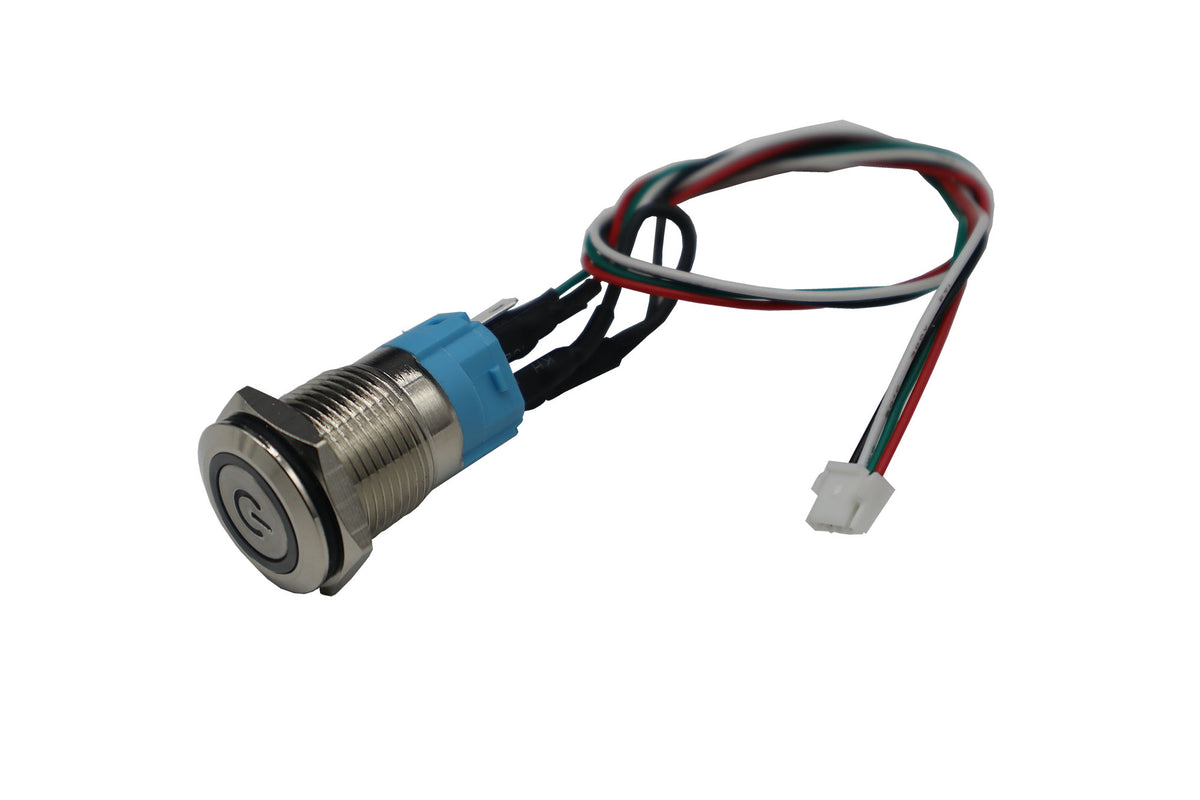 Momentary button for single ubox 100v controller supports auto shutdow ...