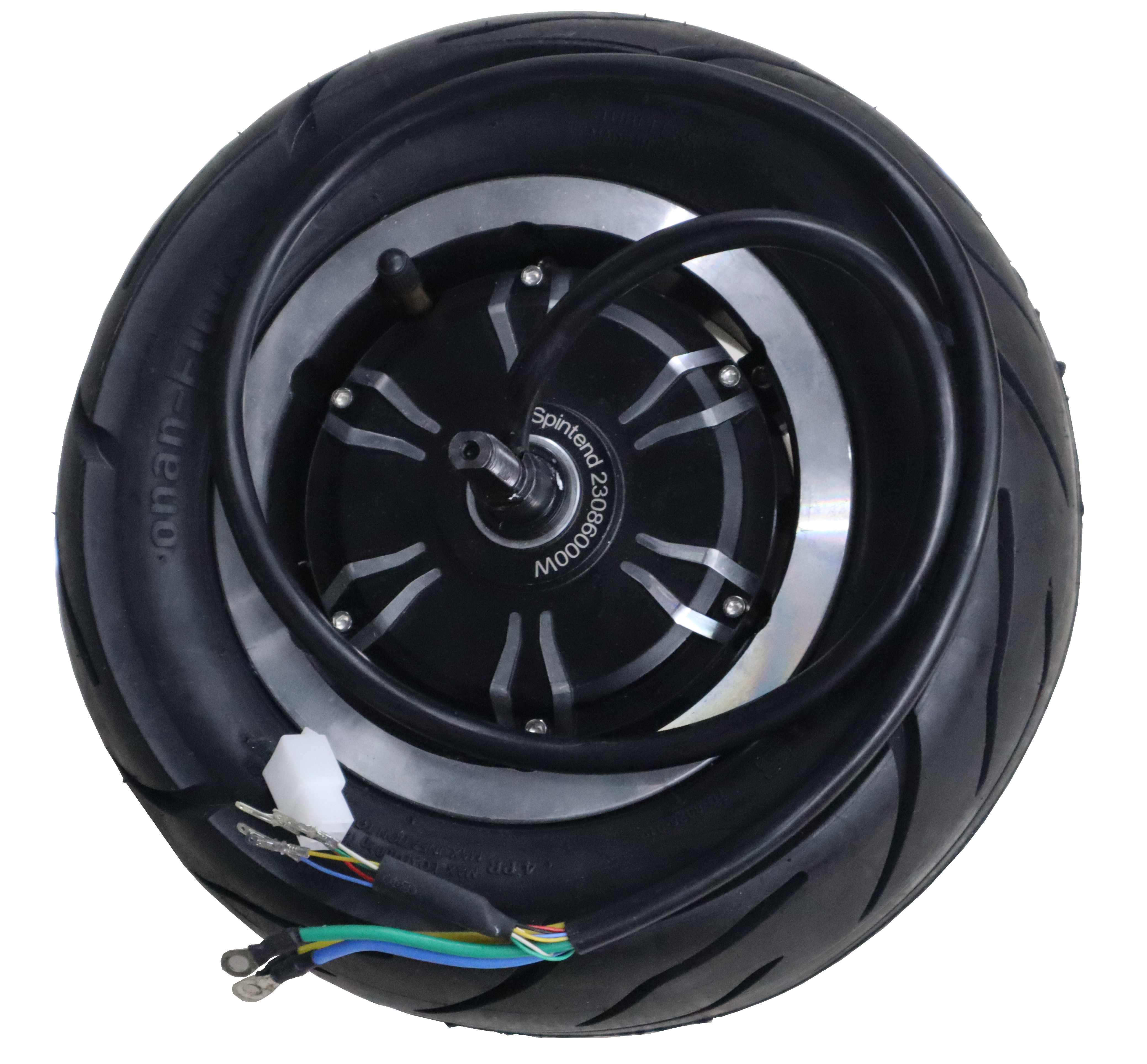 13inch big power 6000W hubmotor with customed wheels for diy