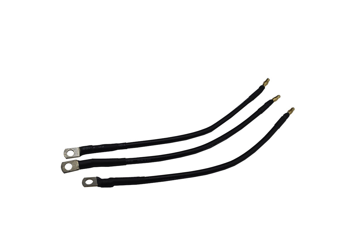 10AWG motor phase cable transfer cable with VESC
