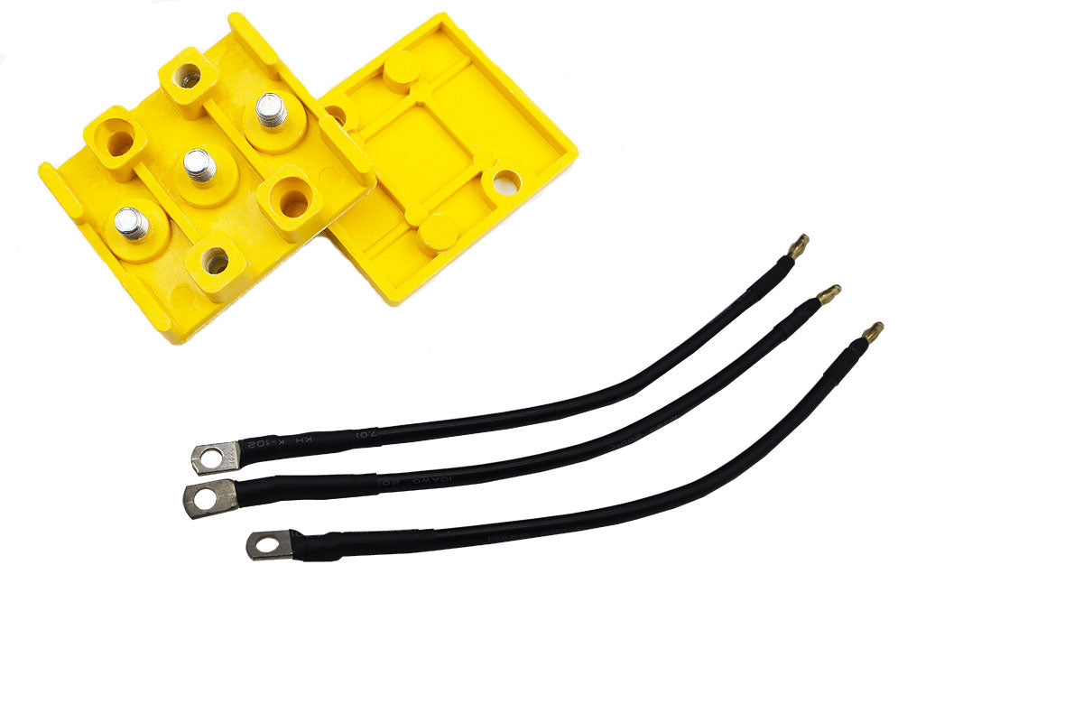 10AWG motor phase cable transfer cable with VESC