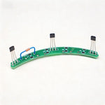 scooter motor hall sensor board NTC 10k