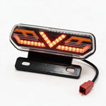 12v rear brake turn lights 4in1 light for escooter ebike