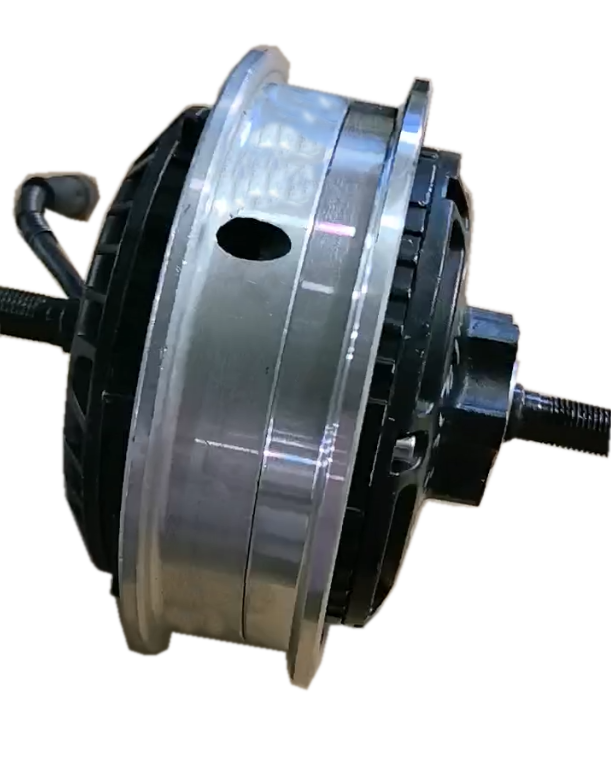 6'' Strong power for  8'' wheel 4000W hubmotor with detachable rim