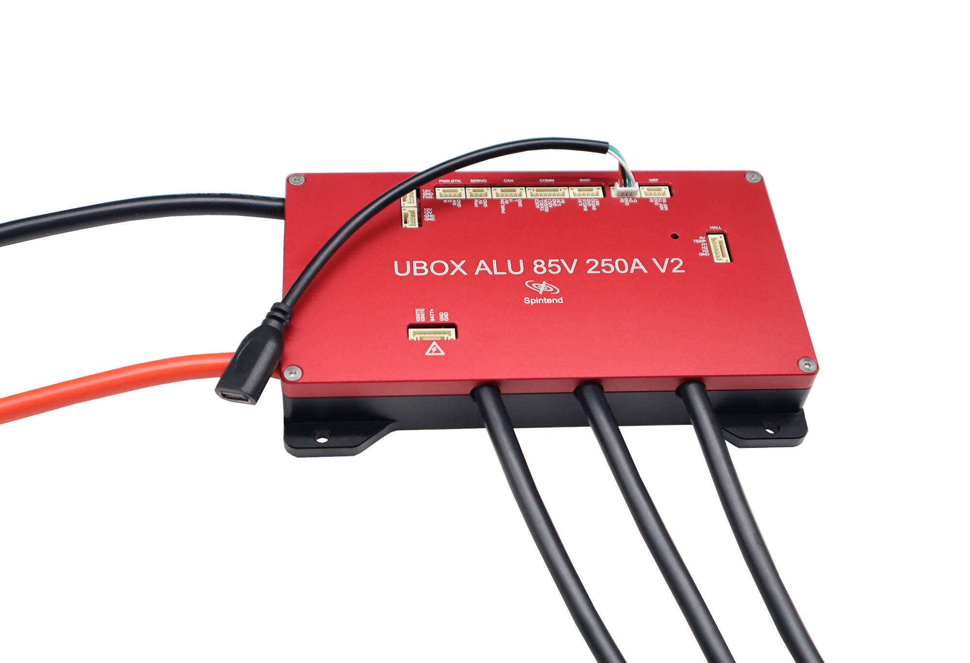 Single Ubox Aluminum controller 85V 250A V2 based on VESC