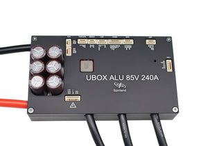 Single Ubox Aluminum controller 85V 240A controller based on VESC