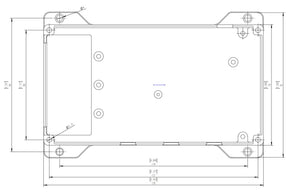 Single Ubox Aluminum controller 85V 250A V2 based on VESC