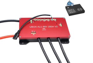 Single Ubox Aluminum controller 85V 250A V2 based on VESC