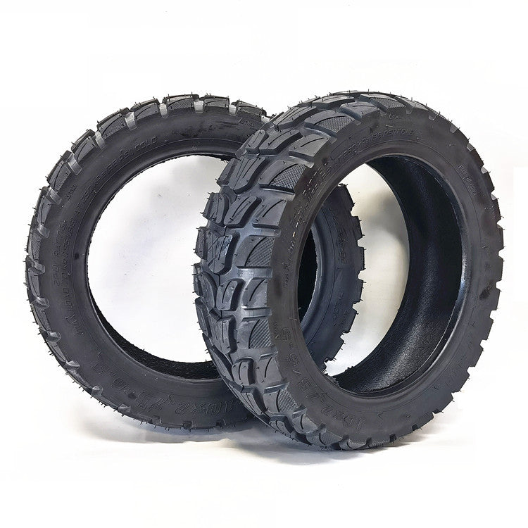 10'' 10x2.75-6.5 Solid tire tubless tire off road wheels for scooter