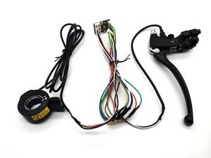 Ebike brake lever conversion kit