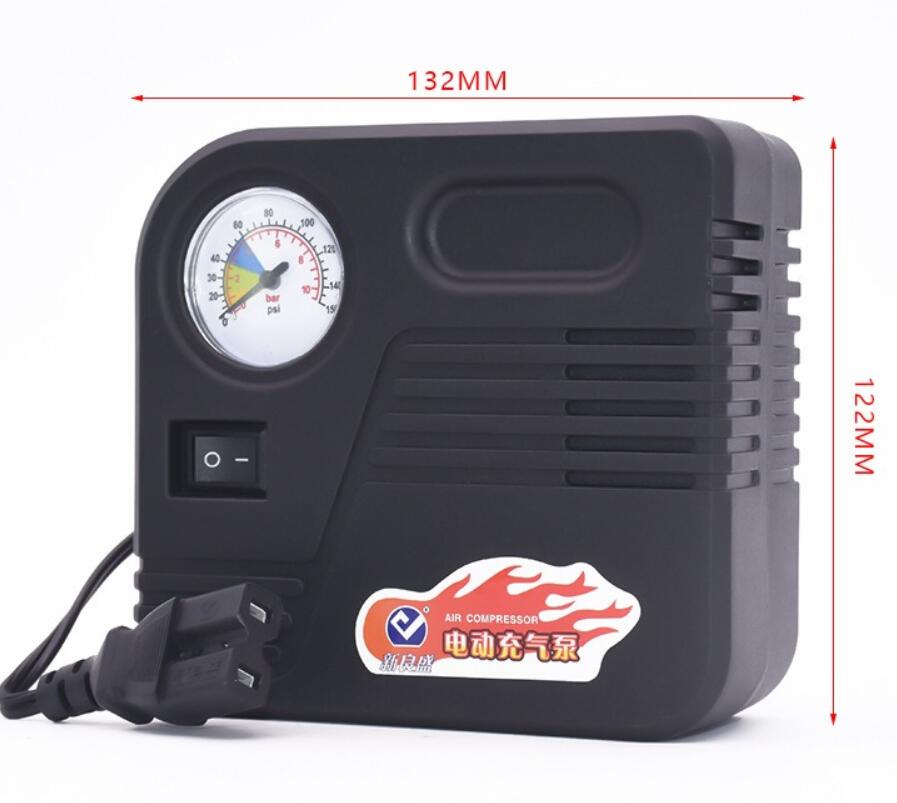 Portable Mini Electric Air Pump for electric bike electric scooter electric skateboard