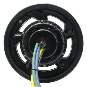 Strong power 8''  5000W hubmotor for 13'' wheel upgrade your escooter