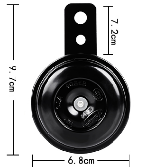 12V Waterproof Horn speaker for DIY skateboard