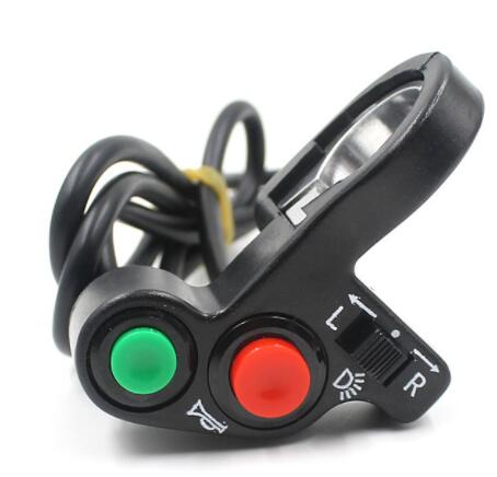 Turn lights and horn combo switch for electric ebike | Spintend