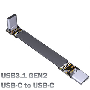 USB C to USB C transfer cable for data transmission and charging