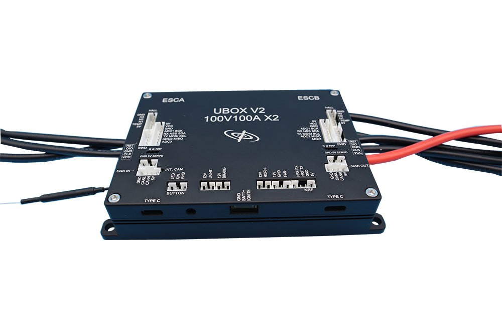 Ubox V2 100V 200A Dual Motor Controller based on VESC
