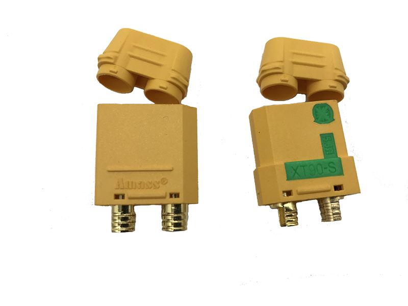 Amass XT90S antispark connectors male and female