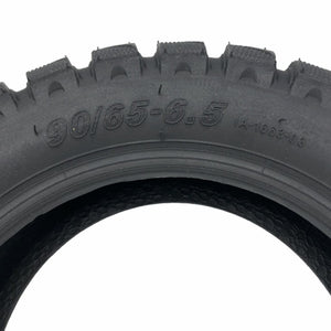 11'' 90/65-6.5 solid tubelss tire off road tire for diy escooter diy eskateboard