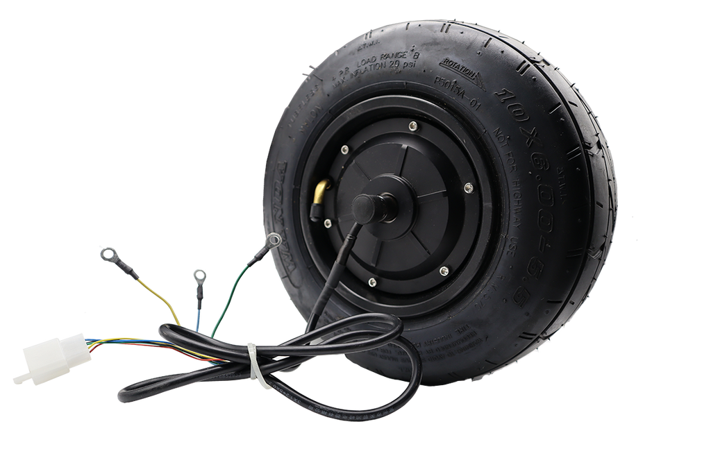 10 inch 10x6-5.5 wide tyre hubmotor for diy onewheel | onewheel motor ...