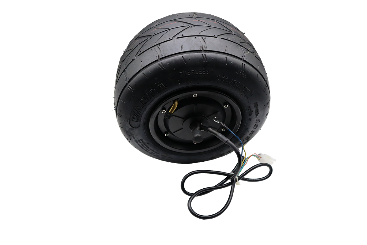 Hub motor with tyre hotsell