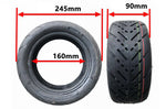 11'' 90/65-6.5 CST Road wheel for diy escooter